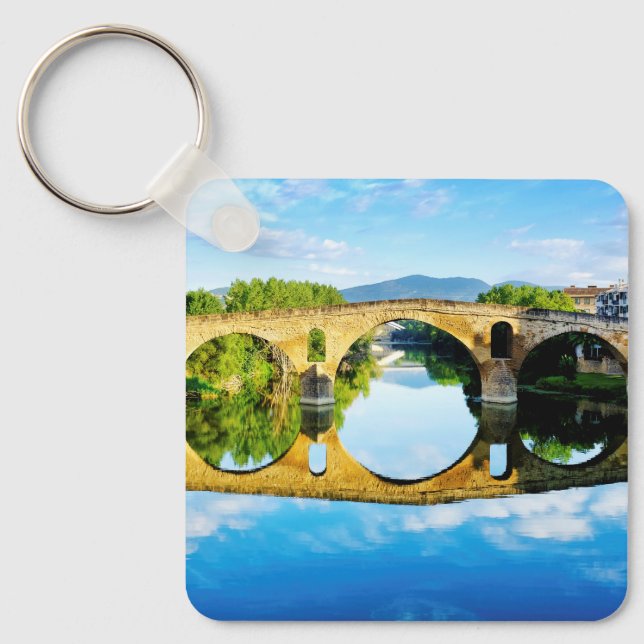 Puente La Reina Key Ring (Front)
