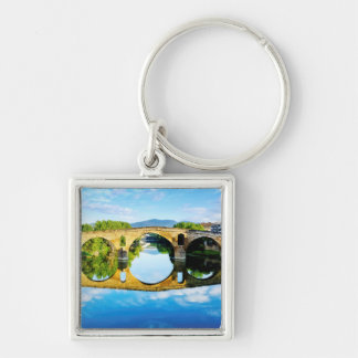Puente La Reina Key Ring