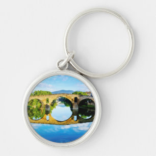 Puente La Reina Key Ring