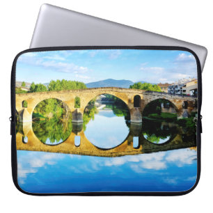 Puente La Reina Laptop Sleeve