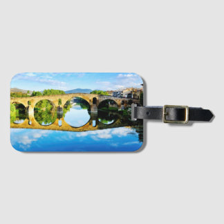 Puente La Reina Luggage Tag