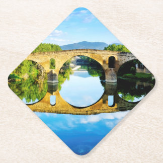 Puente La Reina Paper Coaster