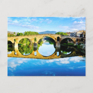 Puente La Reina Postcard