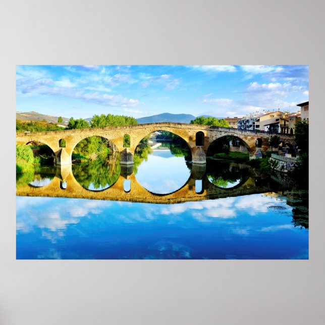 Puente La Reina Poster (Front)