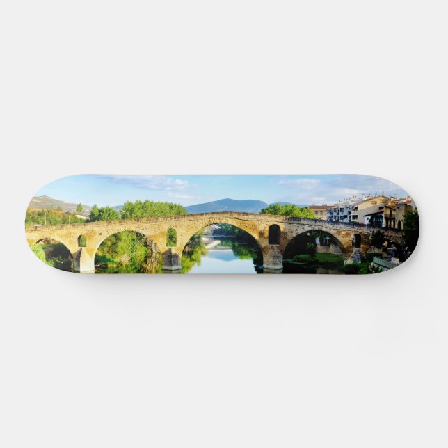 Puente La Reina Skateboard (Horz)