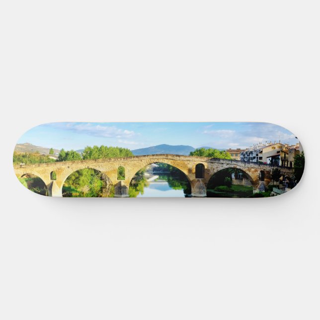 Puente La Reina Skateboard (Horz)