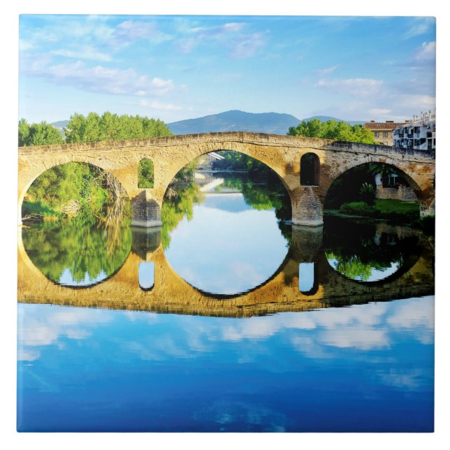 Puente La Reina Tile (Front)