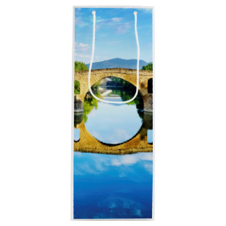 Puente La Reina Wine Gift Bag