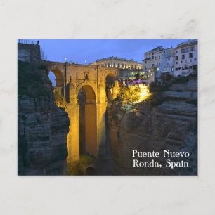 Puente Nuevo Ronda Postcard
