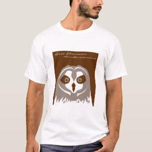 Pueo, or Hawaiian Short Eared Owl T-Shirt