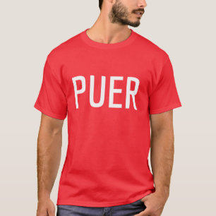PUER - Puerto Rico Three Part Combo Design Part 1 T-Shirt