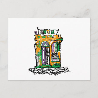 Puerta gaucha + Cool desings Postcard