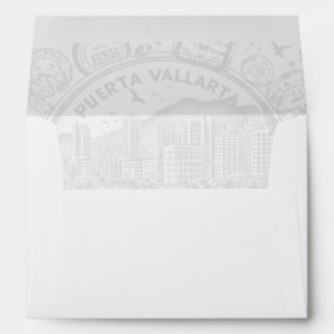 Puerta Vallarta Passport Envelope