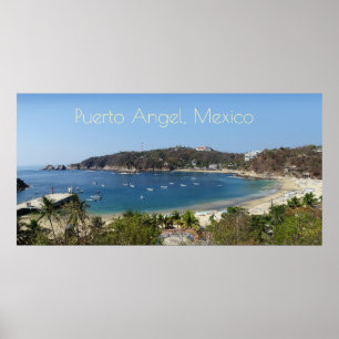 Puerto Angel, Mexico Poster