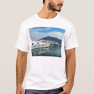Puerto Banus marina, Spain T-Shirt