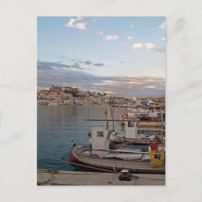 Puerto de Ibiza Postcard (Front)