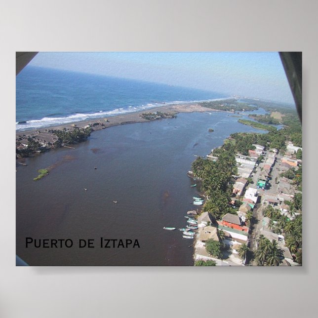Puerto de Iztapa Poster (Front)