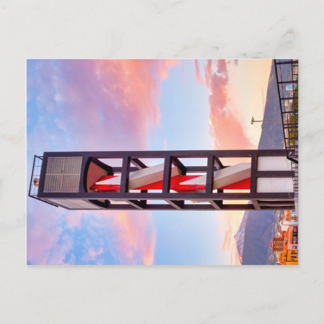 Puerto de la Cruz Lighthouse Postcard (Front)