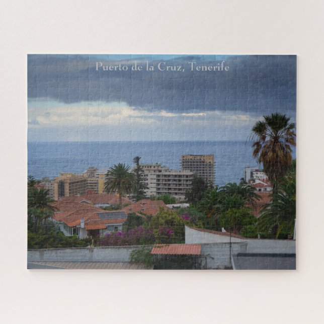 Puerto de la Cruz, Tenerife, Jigsaw Puzzle (Horizontal)