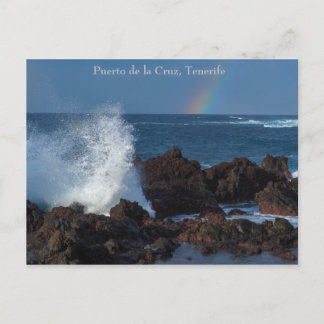 Puerto de la Cruz, Tenerife, Postcard