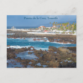Puerto de la Cruz, Tenerife, Postcard