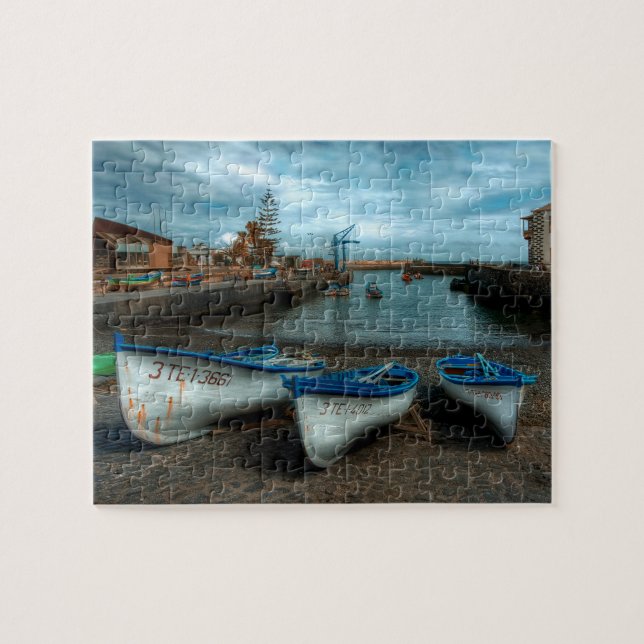 Puerto de la Cruz, Tenerife Puzzle (Horizontal)