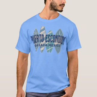 Puerto Escondido Oaxaca Mexico Big Wave Surfing 1 T-Shirt