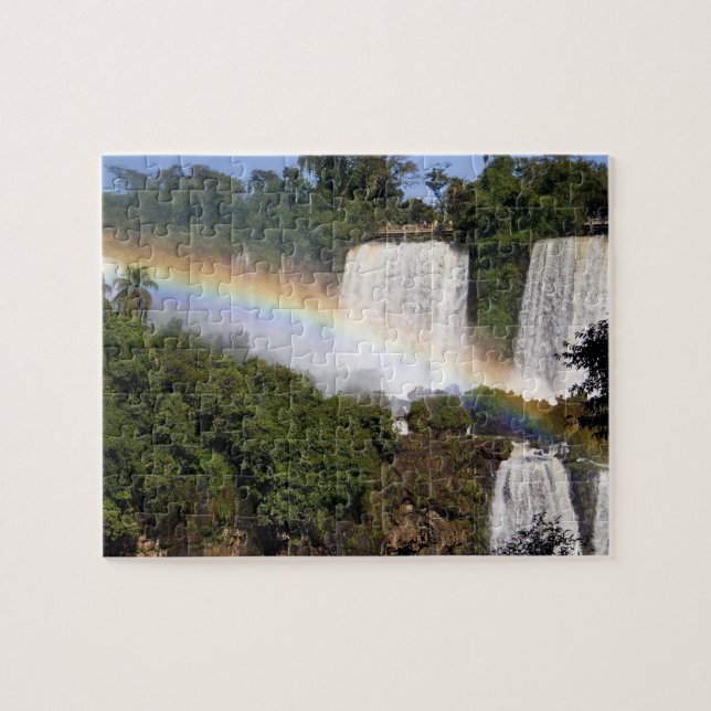 Puerto Iguazu, Argentina. The breathtaking Jigsaw Puzzle (Horizontal)