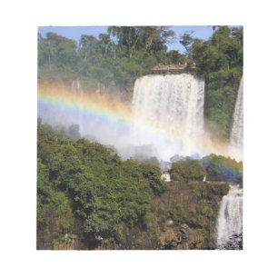 Puerto Iguazu, Argentina. The breathtaking Notepad