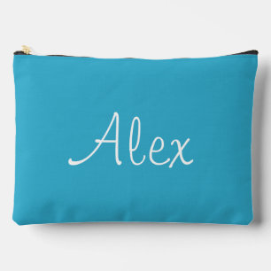 Puerto Madero Alluring Aqua Accessory Pouch