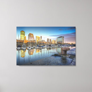 Puerto Madero Canvas Print