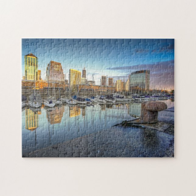 Puerto Madero Jigsaw Puzzle (Horizontal)