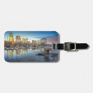 Puerto Madero Luggage Tag