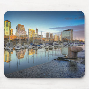 Puerto Madero Mouse Mat