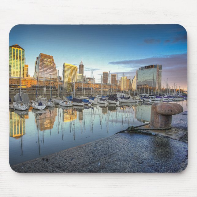Puerto Madero Mouse Mat (Front)
