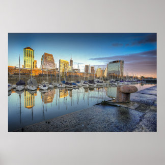 Puerto Madero Poster