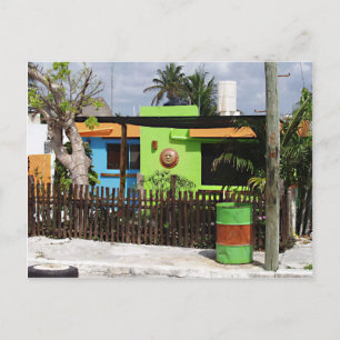 Puerto Morelos Casa Postcard