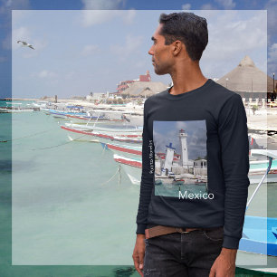 Puerto Morelos Lighthouse T-Shirt