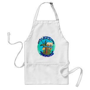Puerto Paradise Standard Apron