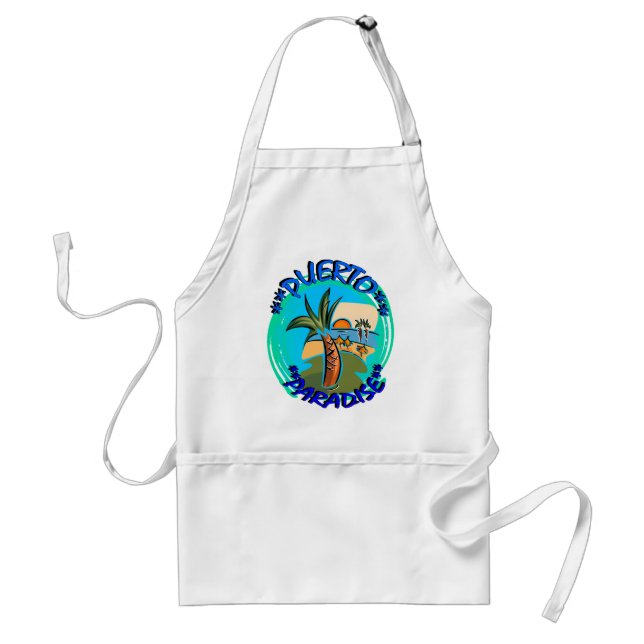 Puerto Paradise Standard Apron (Front)