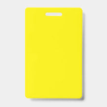 Puerto Paz - Driving Penalty Card (yellow)