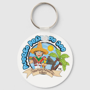 Puerto Penasco Joe Key Ring
