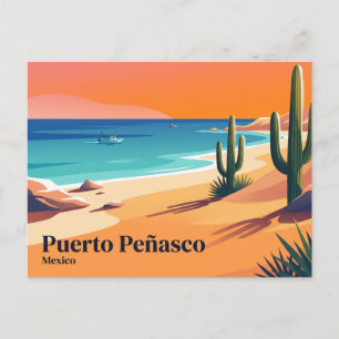 Puerto Peñasco Mexico Postcard