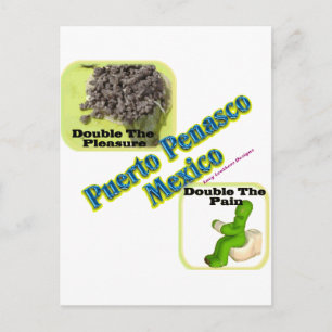 Puerto Penasco: Rocky Point Mexico 2 Postcard