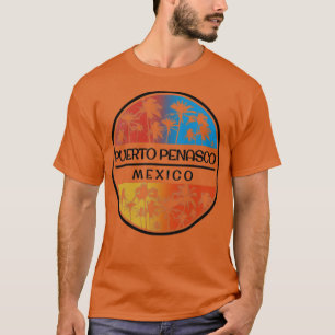 Puerto Penasco Rocky Point Mexico Palm Tree  T-Shirt