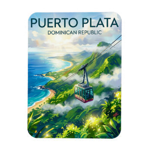 Puerto Plata Dominican Republic Magnet
