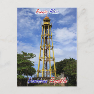 Puerto Plata Dominican Republic PostCard
