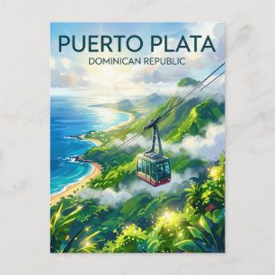 Puerto Plata Dominican Republic Postcard