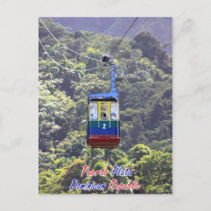 Puerto Plata Dominican Republic PostCard