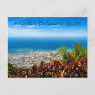 Puerto Plata   Dominican Republic Postcard